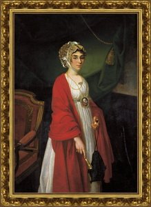Портрет графини Шереметевой. 1789